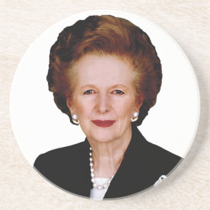 Margaret Thatcher Untersetzer