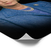 Margaret Thatcher Zitat zum Power Poster (Ecke)