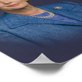 Margaret Thatcher Zitat zum Power-Poster Poster (Ecke)