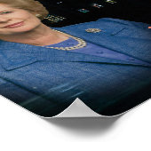 Margaret Thatcher zitiert Sozialismus-Poster Poster
