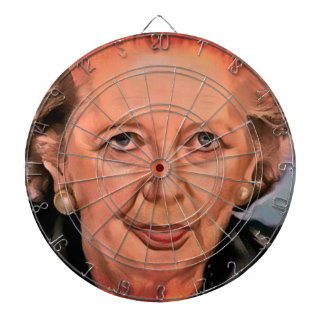 Margaret ThatcherDartboard Dartscheibe