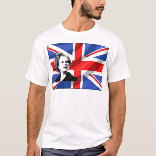 Margaret- ThatcherGewerkschafts-Jack T-Shirt (Vorderseite)