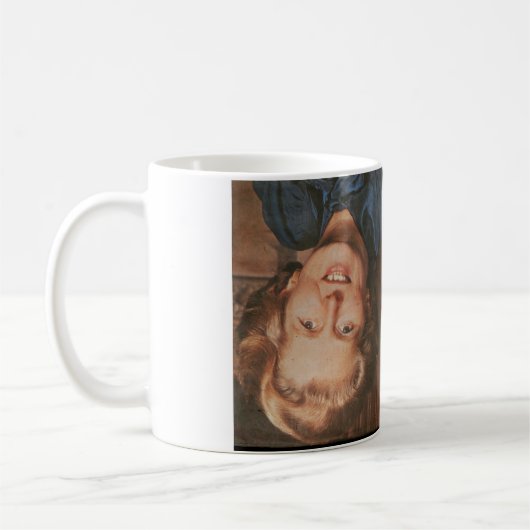 Margaret- Thatcherkaffee-Tasse Kaffeetasse (Links)