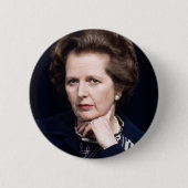 Margaret- Thatcherknopf-Abzeichen Button (Vorderseite)