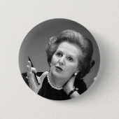 Margaret- Thatcherknopf-Abzeichen Button (Vorderseite)