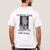 MARGARET- THATCHERzitat - T - Shirt (Rückseite)