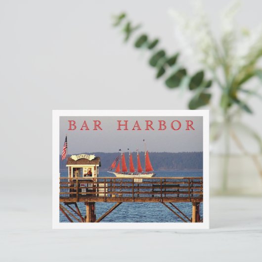 Margaret Todd Postkarte (Stehend Vorderseite)