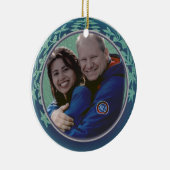 Margaret und Derick Orn Keramikornament (Rechts)