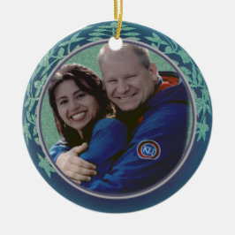 Margaret und Derick Orn Keramikornament