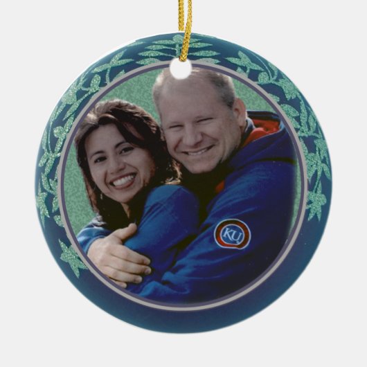 Margaret und Derick Orn Keramikornament (Vorne)