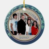 Margaret und Derick Orn Keramikornament (Hinten)