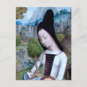 Margaret von Antioch (Detail; M 070) Postkarte (Vorderseite)