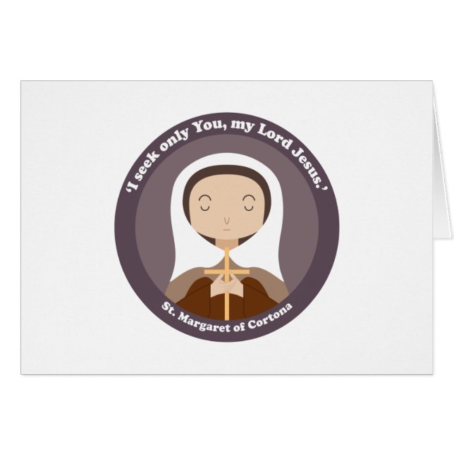 Margaret von Cortona (Vorderseite (Horizontal))