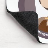 Margaret von Cortona Mousepad (Ecke)