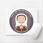 Margaret von Cortona Mousepad (Mit Mouse)