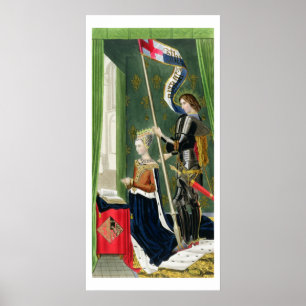Margaret von Dänemark, Königin der Schotte (1456-8 Poster