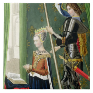 Margaret von Dänemark, Königin von Schotten Fliese