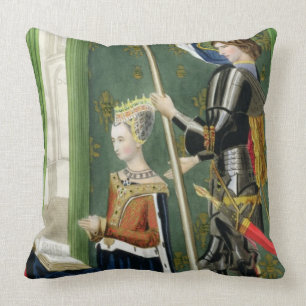 Margaret von Dänemark, Königin von Schotten Kissen