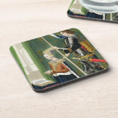 Margaret von Dänemark, Königin von Schotten Untersetzer (Linke Seite)