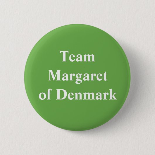 Margaret von Dänemark, Königin von Schottland Button (Vorderseite)