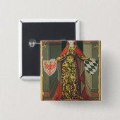 Margaret von Kärnten Button (Vorne & Hinten)