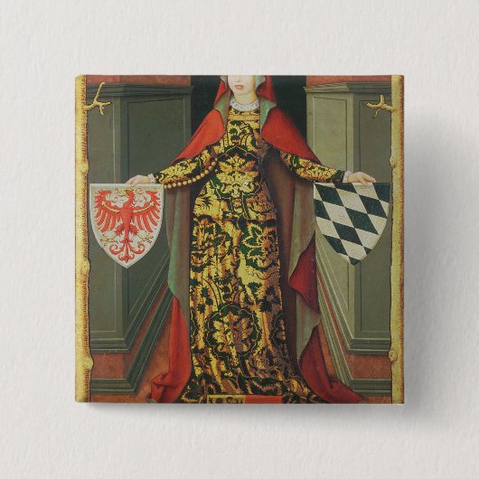 Margaret von Kärnten Button (Vorderseite)