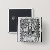 Margaret von Parma, Gouverneur der Niederlande Button (Vorne & Hinten)