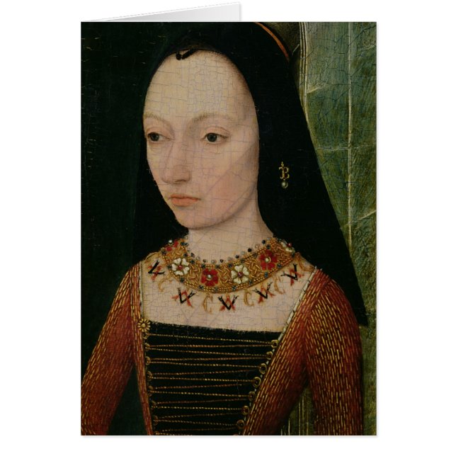 Margaret von York-Herzogin von Burgunder, c.1477 (Vorne)