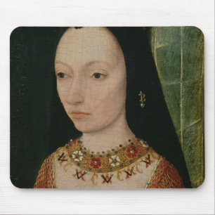 Margaret von York-Herzogin von Burgunder, c.1477 Mousepad