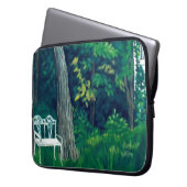 Margaret Wahl Laptopschutzhülle (Vorderseite Links)