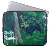 Margaret Wahl Laptopschutzhülle (Vorderseite)