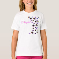 Margaretenname mit Guinea von Schweinen und Stiefm