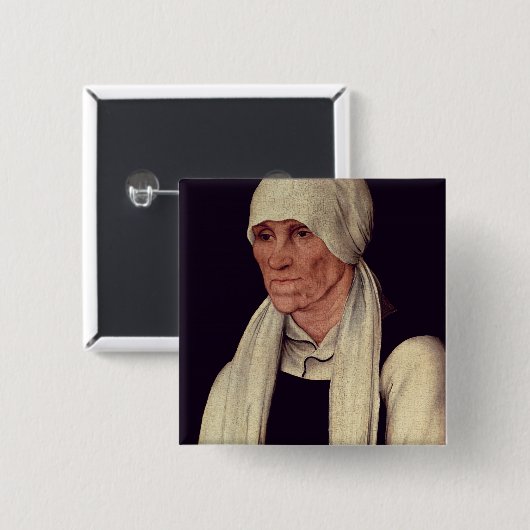 Margarethe Luther, Mutter von Martin Luther Button (Vorne & Hinten)