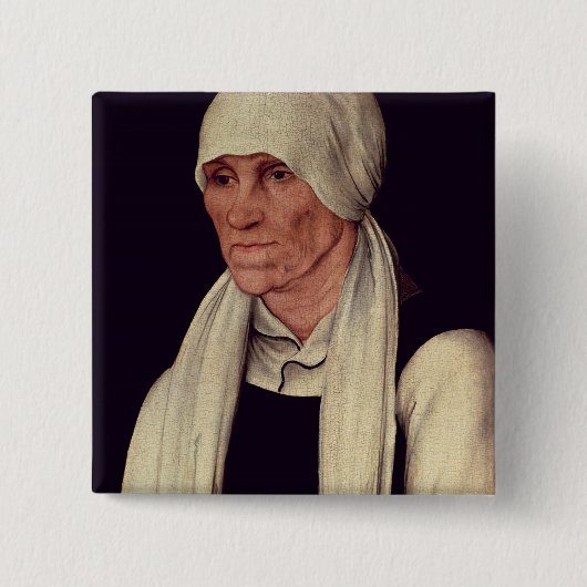 Margarethe Luther, Mutter von Martin Luther Button (Vorderseite)