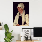 Margarethe Luther , Mutter von Martin Luther Poster (Heimbüro)