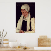 Margarethe Luther , Mutter von Martin Luther Poster (Küche)