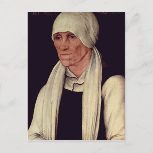 Margarethe Luther , Mutter von Martin Luther Postkarte