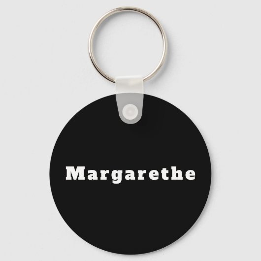 Margarethe Schlüsselanhänger (Vorderseite)