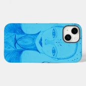 Margarette Case-Mate iPhone Hülle (Rückseite (Horizontal))
