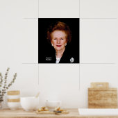 MargaretThatcher Poster (Küche)
