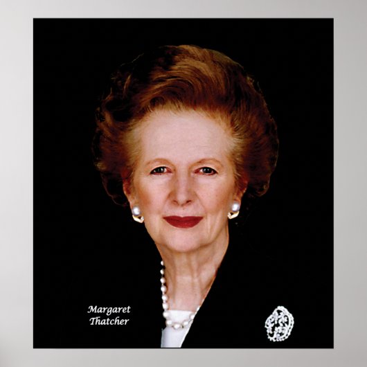 MargaretThatcher Poster (Vorne)