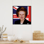 MargaretThatcher Poster (Küche)