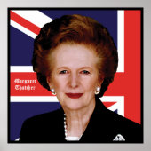 MargaretThatcher Poster (Vorne)