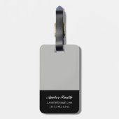 Margarita '56 gepäckanhänger (Rückseite vertikal)