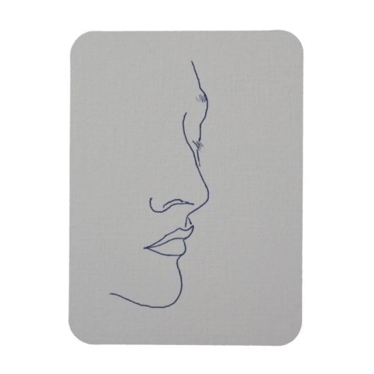 Margarita '56 magnet (Vertikal)