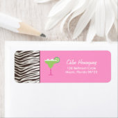 Margarita Address Labels (Insitu)