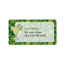 Margarita Adressaufkleber