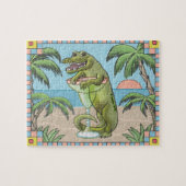 Margarita Alligator Puzzle (Horizontal)