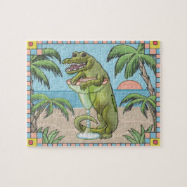 Margarita Alligator Puzzle