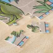 Margarita Alligator Puzzle (Seite)